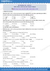 Đề thi học kì 2 Tiếng Anh 8 iLearn Smart World - Đề số 2